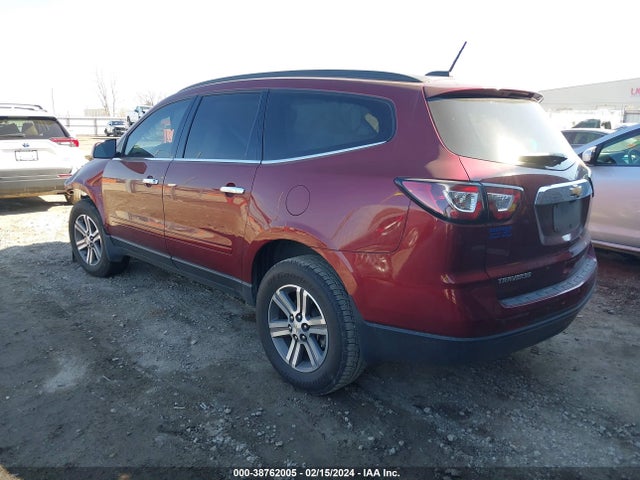 Chevrolet Traverse 1lt 2017 1GNKRGKD3HJ205350 Image 3
