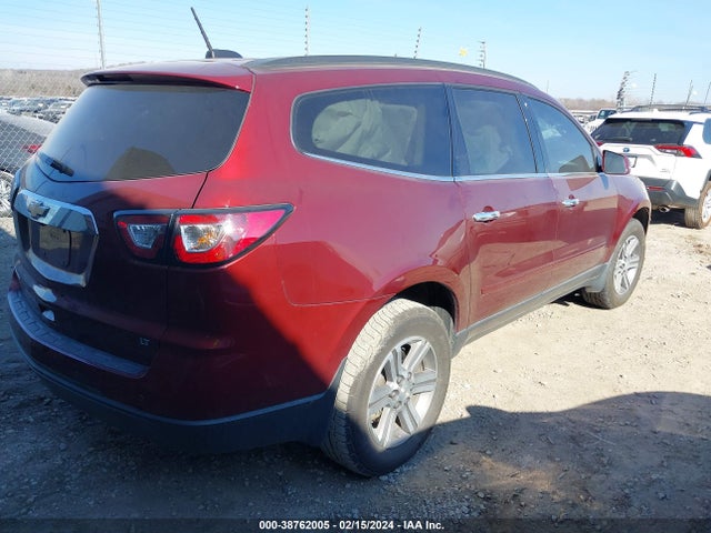 Chevrolet Traverse 1lt 2017 1GNKRGKD3HJ205350 Image 4
