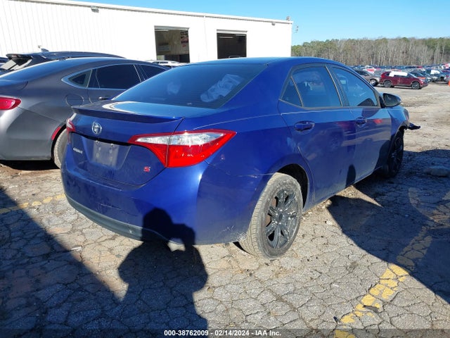 Toyota Corolla S 2014 5YFBURHE0EP048872 Image 4
