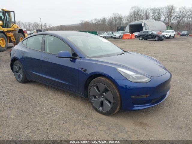 Продаж на аукціоні авто 2023 Tesla Model 3 Rear-wheel Drive, vin: 5YJ3E1EAXPF499052, номер лоту: 38762017