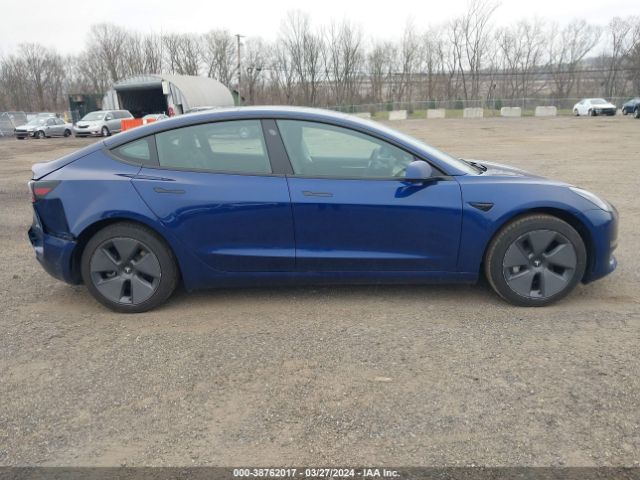 5YJ3E1EAXPF499052 Tesla Model 3 Rear-wheel Drive