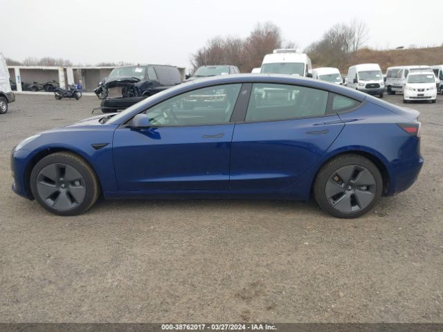 5YJ3E1EAXPF499052 Tesla Model 3 Rear-wheel Drive