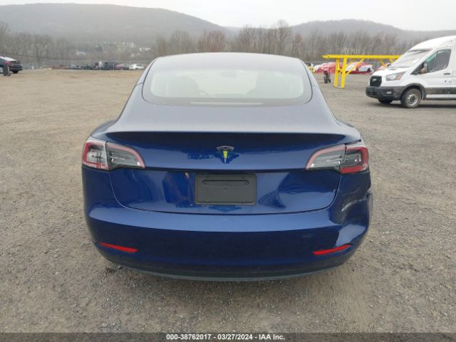 5YJ3E1EAXPF499052 Tesla Model 3 Rear-wheel Drive
