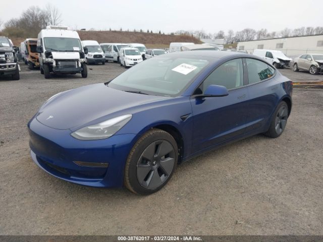 5YJ3E1EAXPF499052 Tesla Model 3 Rear-wheel Drive