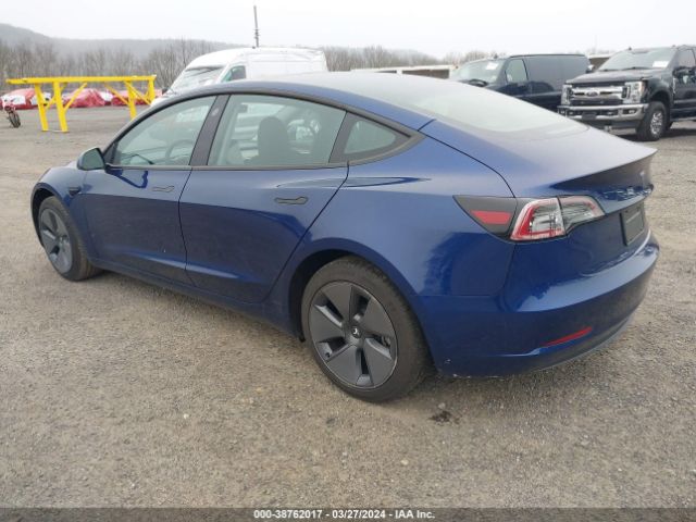 5YJ3E1EAXPF499052 Tesla Model 3 Rear-wheel Drive
