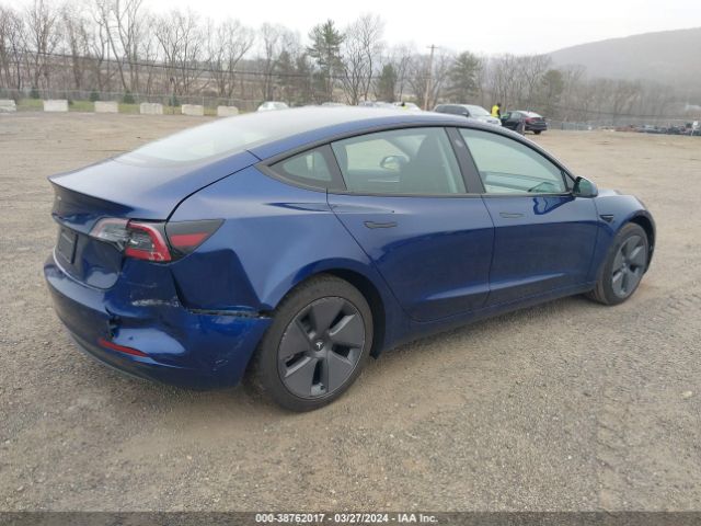 5YJ3E1EAXPF499052 Tesla Model 3 Rear-wheel Drive