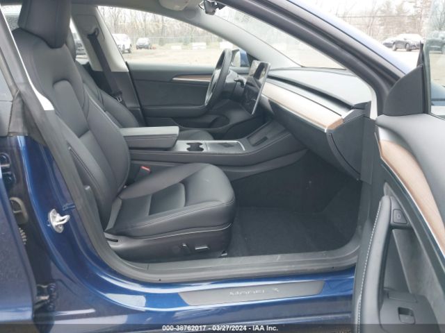 5YJ3E1EAXPF499052 Tesla Model 3 Rear-wheel Drive