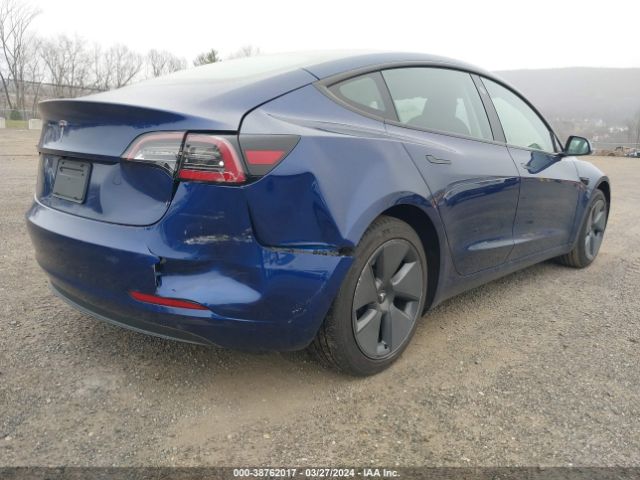 5YJ3E1EAXPF499052 Tesla Model 3 Rear-wheel Drive