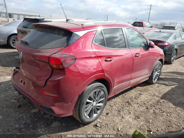 KL4MMDS29MB080737 Buick Encore Gx Fwd Select