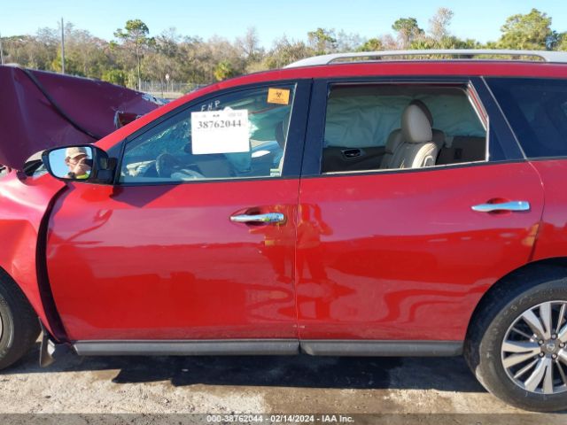 5N1DR2MN7HC668960 Nissan Pathfinder Sl
