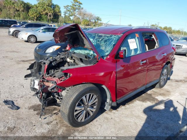 5N1DR2MN7HC668960 Nissan Pathfinder Sl