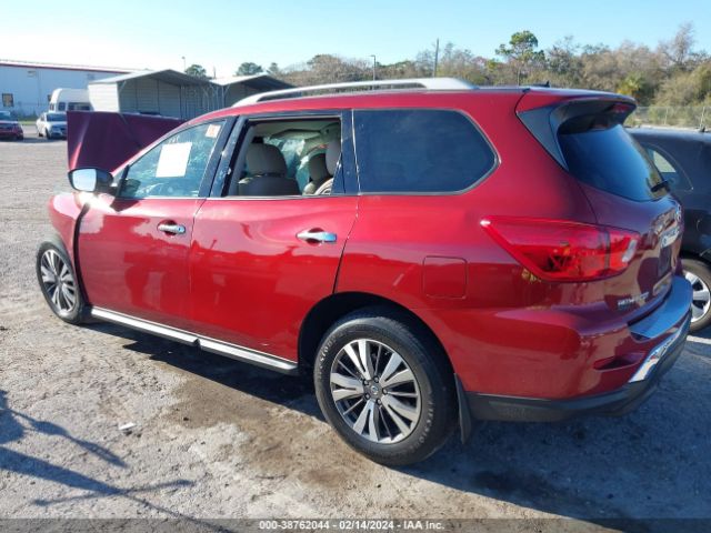 5N1DR2MN7HC668960 Nissan Pathfinder Sl