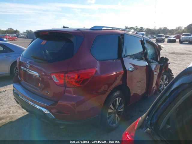 5N1DR2MN7HC668960 Nissan Pathfinder Sl