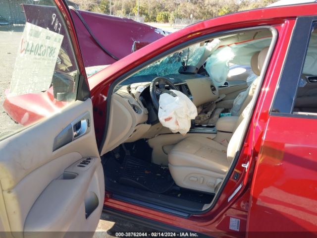 5N1DR2MN7HC668960 Nissan Pathfinder Sl