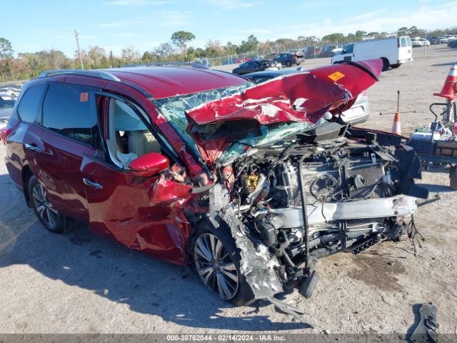 5N1DR2MN7HC668960 Nissan Pathfinder Sl