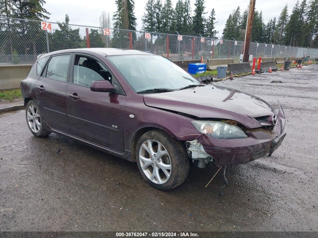 2007 MAZDA MAZDA3 S TOURING VIN: JM1BK343271641311