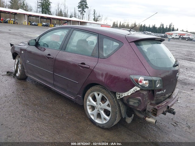 2007 MAZDA MAZDA3 S TOURING VIN: JM1BK343271641311