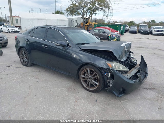 2011 LEXUS IS 250 VIN: JTHBF5C25B5153673