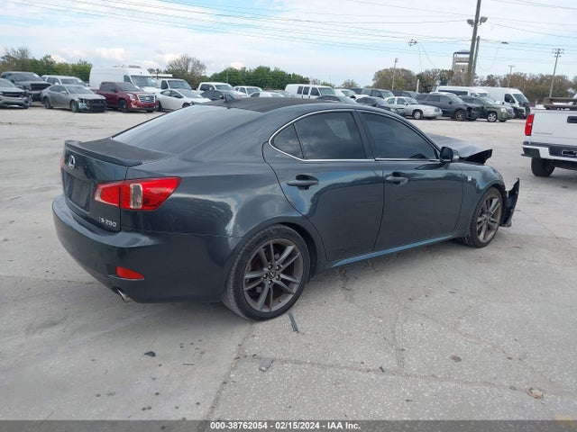 2011 LEXUS IS 250 VIN: JTHBF5C25B5153673