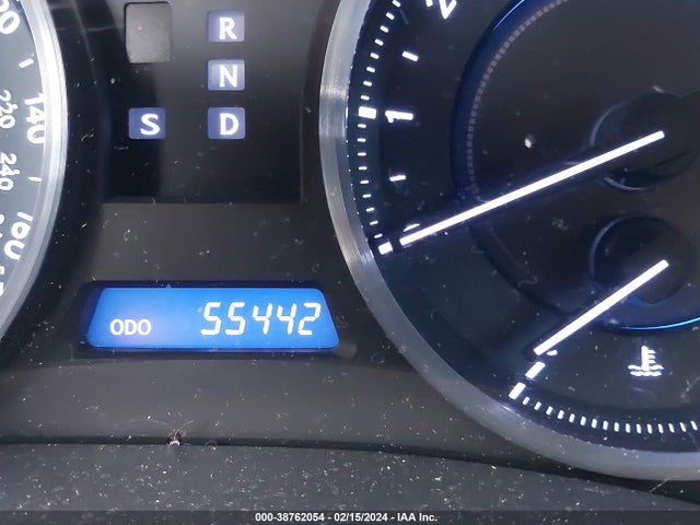 2011 LEXUS IS 250 VIN: JTHBF5C25B5153673