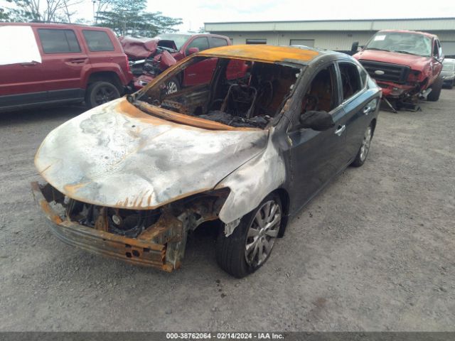 3N1AB7AP7EL608419 Nissan Sentra Fe+ S/fe+ Sv/s/sl/sr/sv