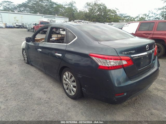 3N1AB7AP7EL608419 Nissan Sentra Fe+ S/fe+ Sv/s/sl/sr/sv