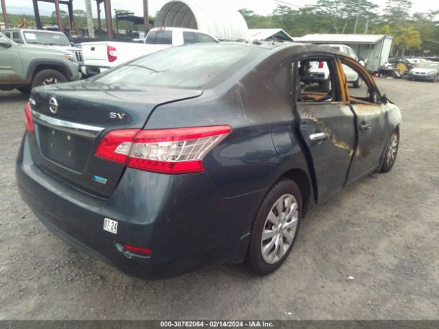 3N1AB7AP7EL608419 Nissan Sentra Fe+ S/fe+ Sv/s/sl/sr/sv