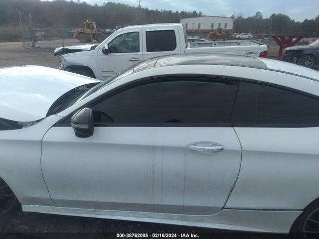W1KWJ8DB2PG117359 Mercedes-Benz C 300 Coupe