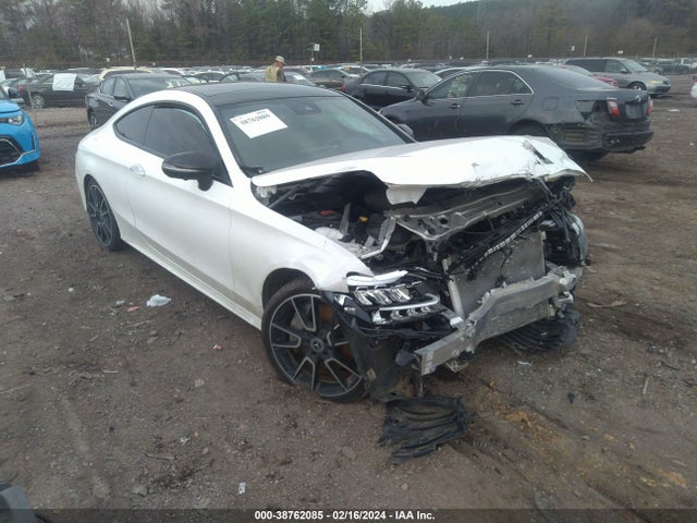 W1KWJ8DB2PG117359 Mercedes-Benz C 300 Coupe