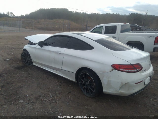 W1KWJ8DB2PG117359 Mercedes-Benz C 300 Coupe