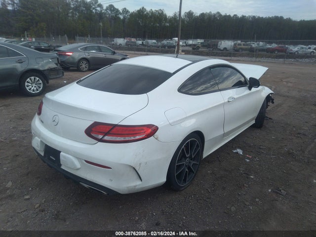 W1KWJ8DB2PG117359 Mercedes-Benz C 300 Coupe