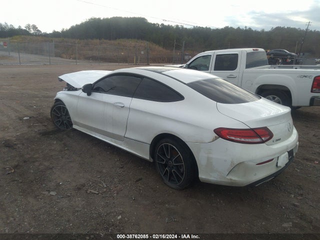 W1KWJ8DB2PG117359 Mercedes-Benz C 300 Coupe