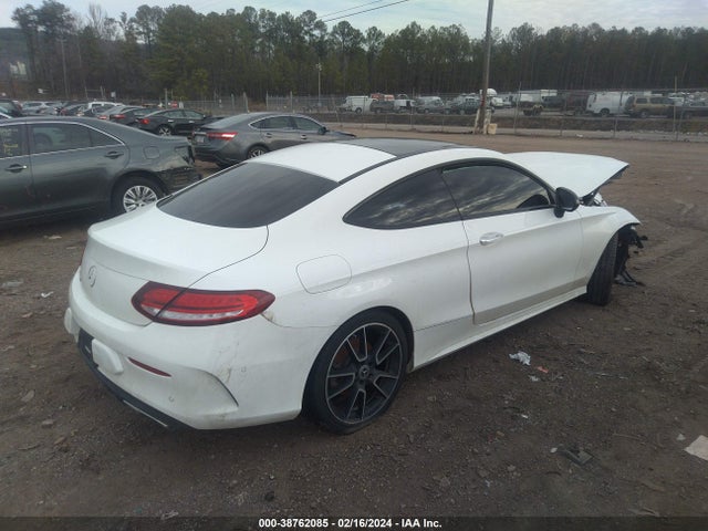 W1KWJ8DB2PG117359 Mercedes-Benz C 300 Coupe