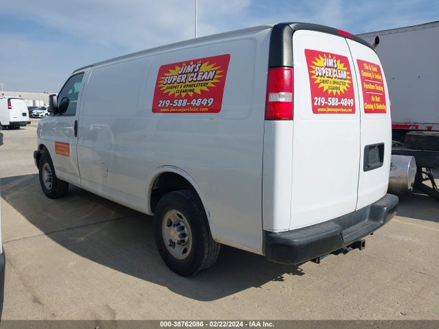 Chevrolet Express 2500 Work Van 2016 1GCWGAFFXG1208740 Image 3