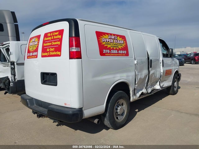 Chevrolet Express 2500 Work Van 2016 1GCWGAFFXG1208740 Image 4