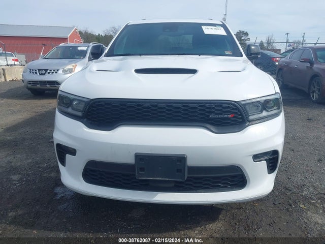 Dodge Durango Gt Plus Awd 2022 1C4RDJDG9NC135802 Image 12