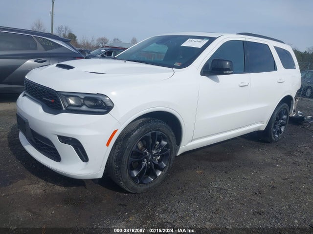 Dodge Durango Gt Plus Awd 2022 1C4RDJDG9NC135802 Image 2
