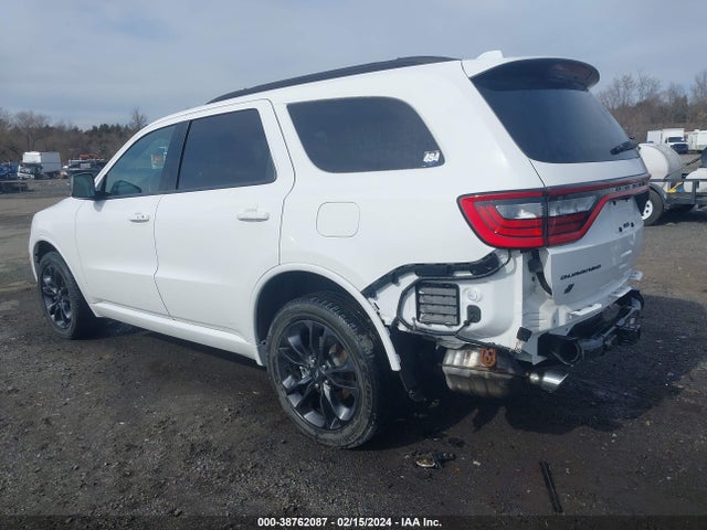 Dodge Durango Gt Plus Awd 2022 1C4RDJDG9NC135802 Image 3