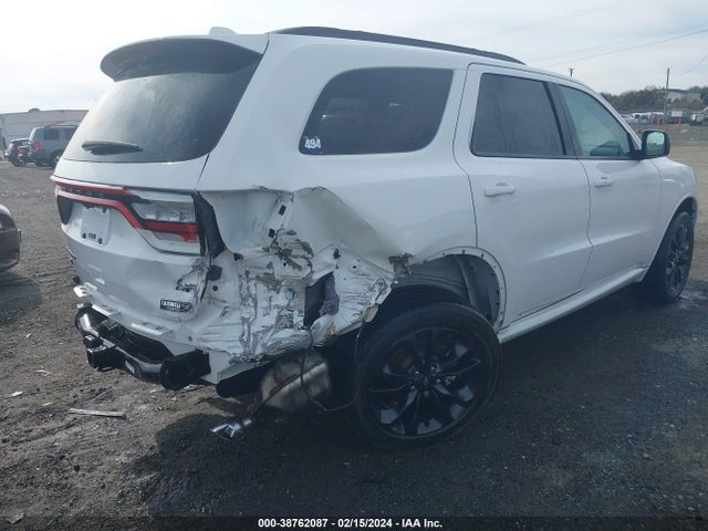 Dodge Durango Gt Plus Awd 2022 1C4RDJDG9NC135802 Image 4