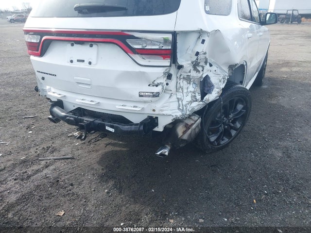 Dodge Durango Gt Plus Awd 2022 1C4RDJDG9NC135802 Image 6