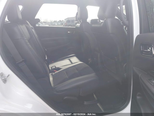Dodge Durango Gt Plus Awd 2022 1C4RDJDG9NC135802 Image 8