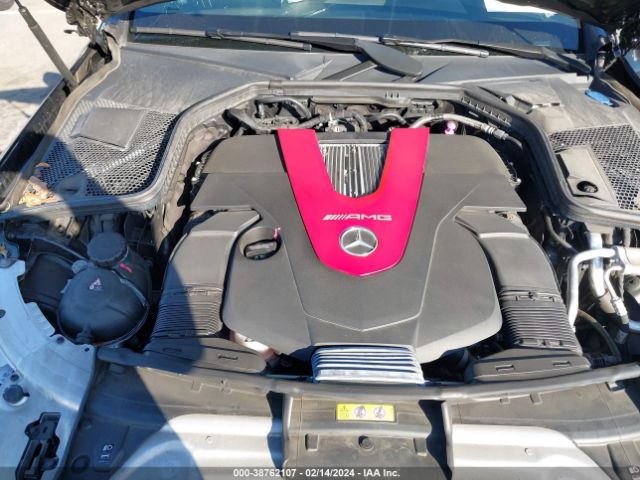 WDDWF6EB5LR553819 Mercedes-Benz Amg C 43 4matic