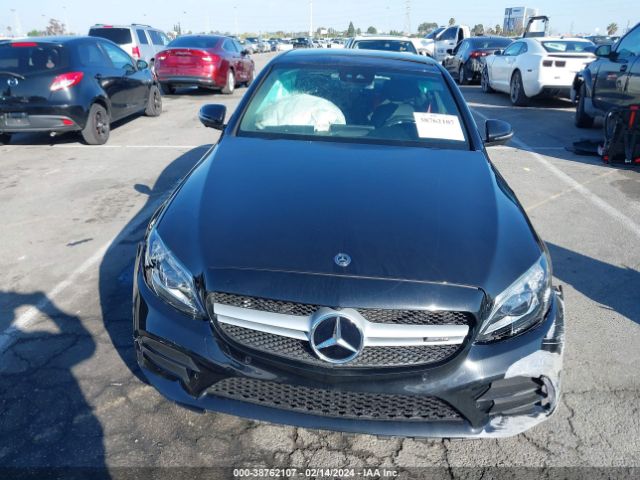 WDDWF6EB5LR553819 Mercedes-Benz Amg C 43 4matic