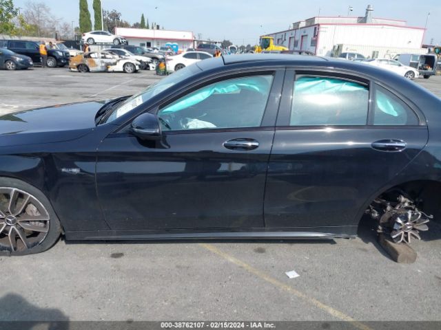 WDDWF6EB5LR553819 Mercedes-Benz Amg C 43 4matic