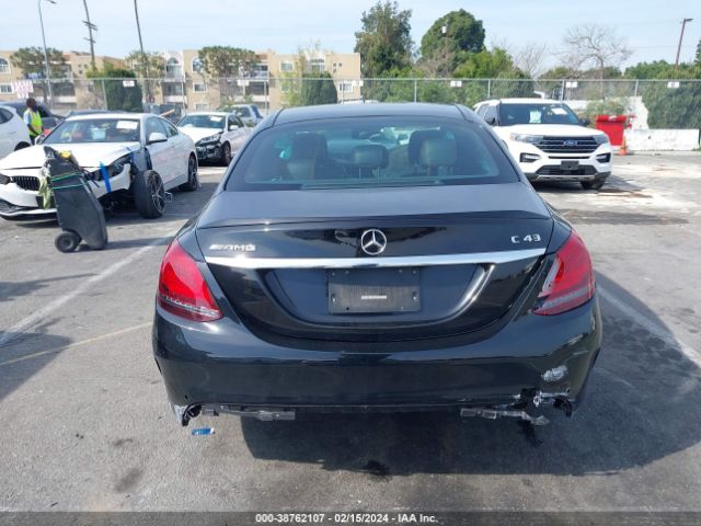 WDDWF6EB5LR553819 Mercedes-Benz Amg C 43 4matic