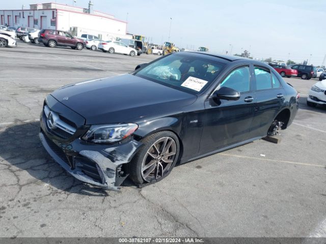 WDDWF6EB5LR553819 Mercedes-Benz Amg C 43 4matic