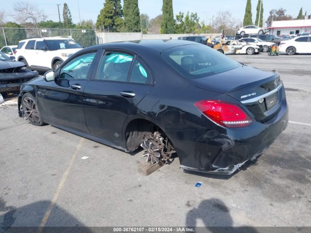 WDDWF6EB5LR553819 Mercedes-Benz Amg C 43 4matic