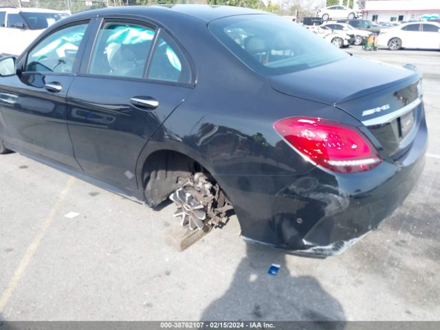WDDWF6EB5LR553819 Mercedes-Benz Amg C 43 4matic