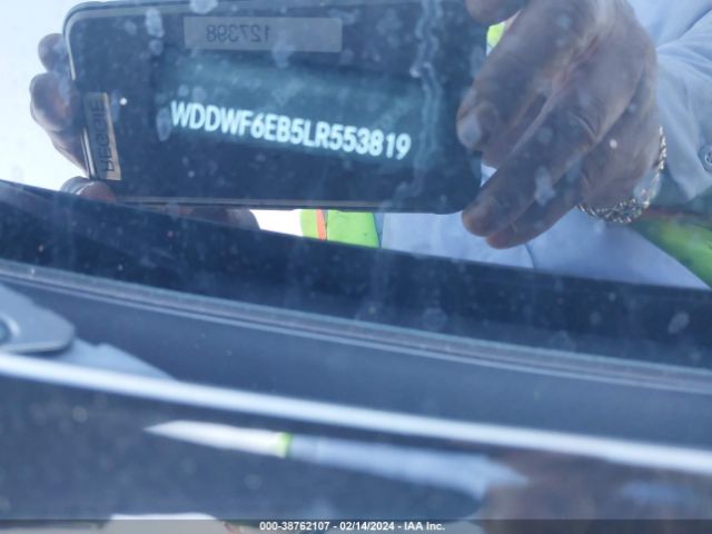 WDDWF6EB5LR553819 Mercedes-Benz Amg C 43 4matic