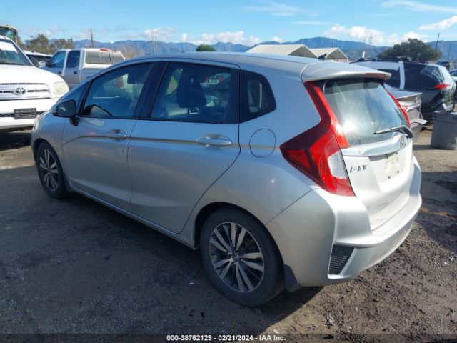 3HGGK5H8XFM762310 Honda Fit Ex/ex-l